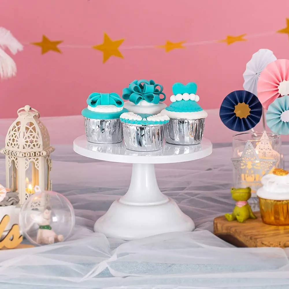 20 см подставка для торта Свадебный десерт кекс железный поднос Круглый