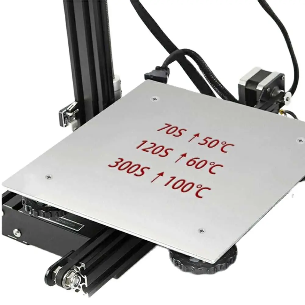 Creality Official Ender-3 V2 Hotbed Kit 235*235*3mm Excellent Thermal Conductivity for Ender3V2/Ender3/Ender3Pro/Ender3S Printer - купить по