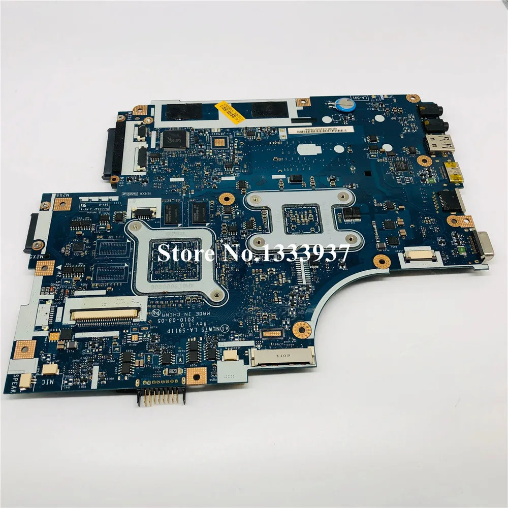 Для ACER 5552 5552G 5551G 5551 Материнская плата ноутбука MBWVE02001 NEW75 LA-5911P материнская плата протестирована Быстрая