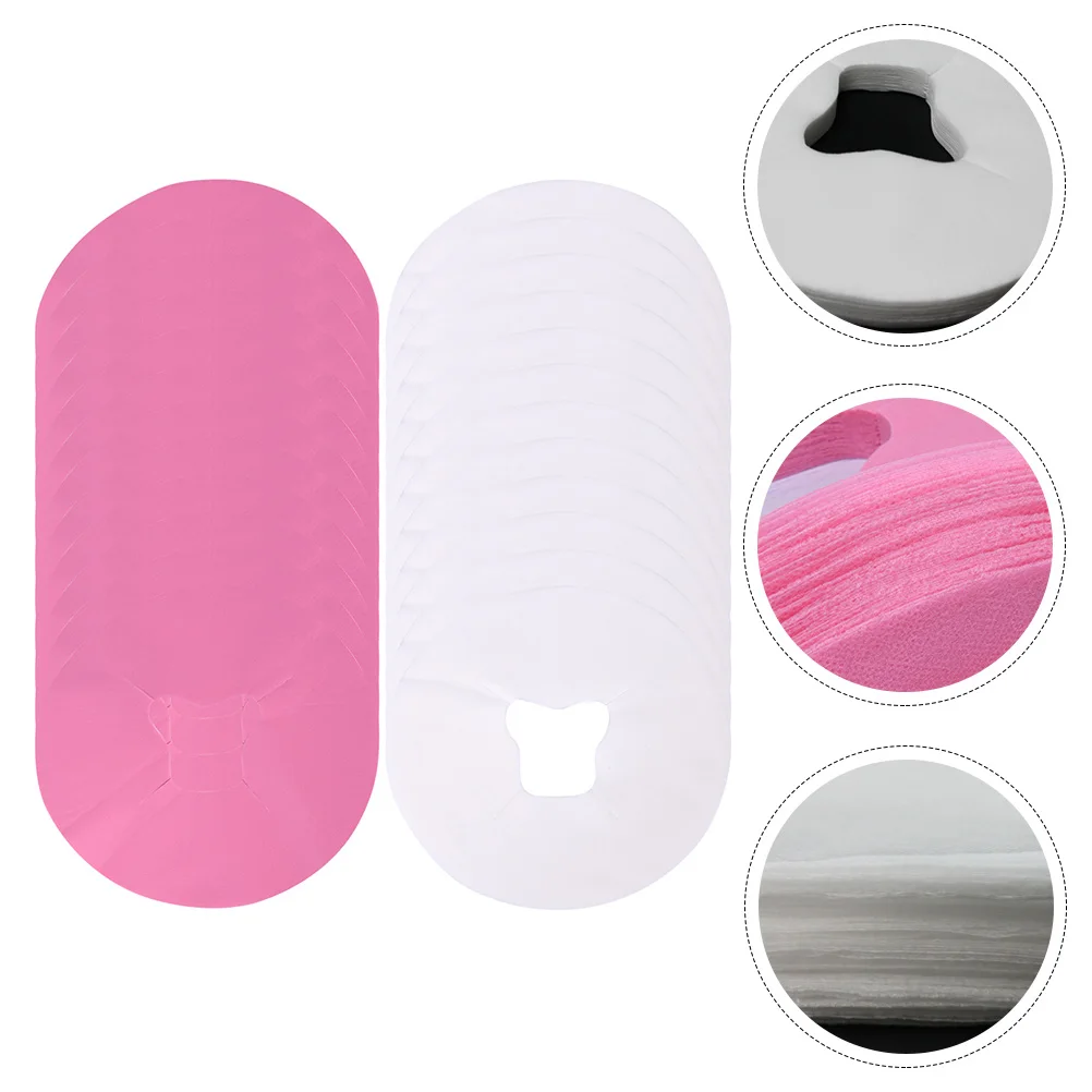 

200pcs Disposable Breathable Face Massage Bed Cover for Salon Beauty Shop Home