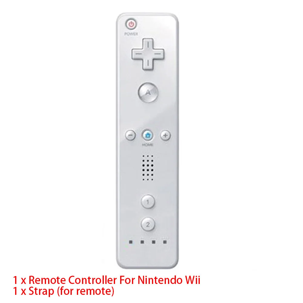 Mote Встроенный Motion Plus Внутри игровой пульт дистанционного управления для nintendo |