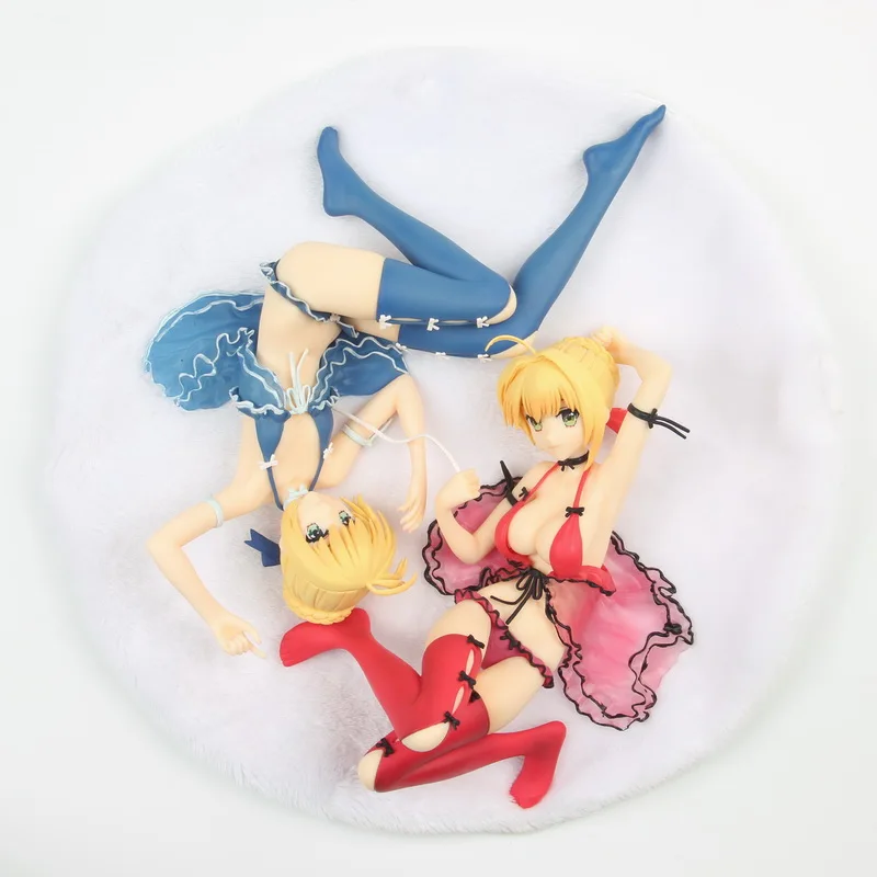 Экшн-фигурка Alphamax Fate/EXTELLA Нерон Клавдий Fate/stay night Altria Saber Sexy girls японское аниме ПВХ