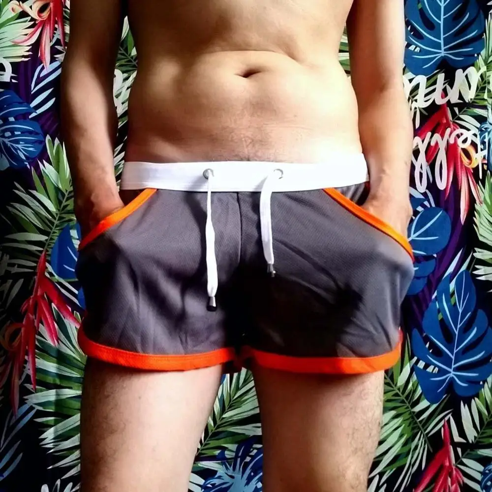 Шорты спортивные для мужчин и женщин модные пляжные шорты тонкие спорта