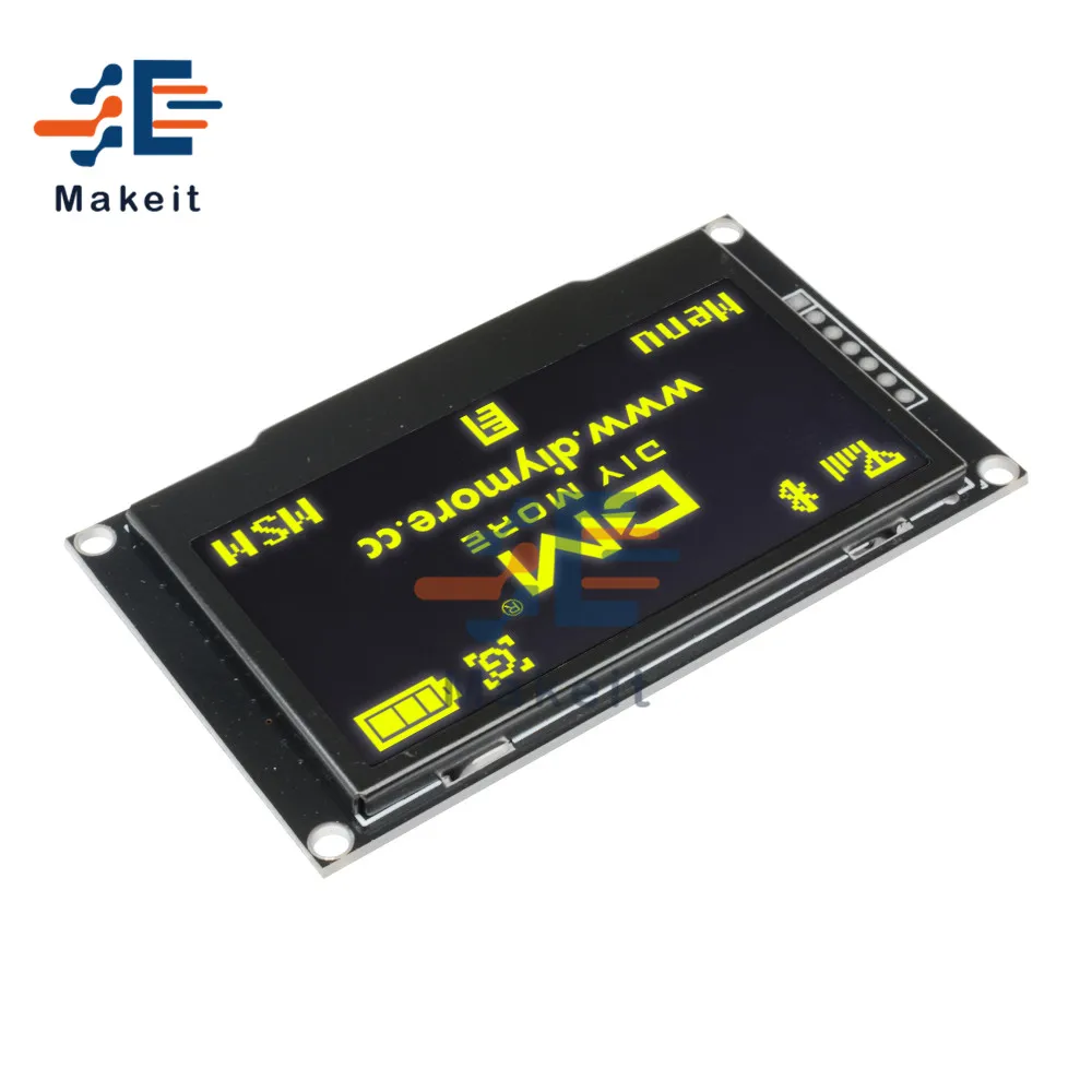 Модуль OLED дисплея 2 42 дюйма 42x64 плата с ЖК дисплеем HD 128x64 модуль IC I2C SPI Serial SSD1309 для