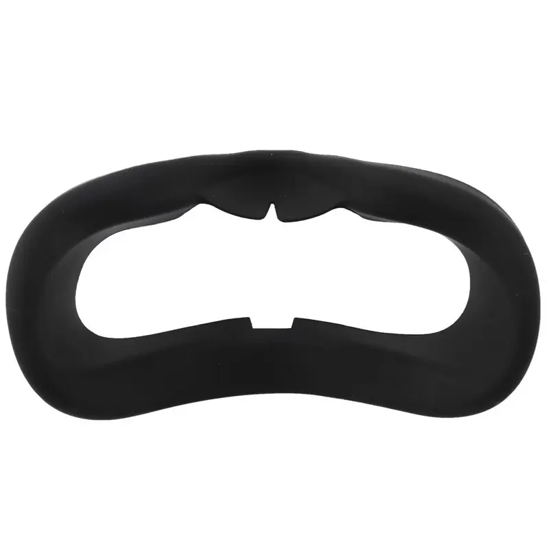 Мягкая силиконовая маска для глаз против пота чехол Oculus Quest VR очки унисекс анти