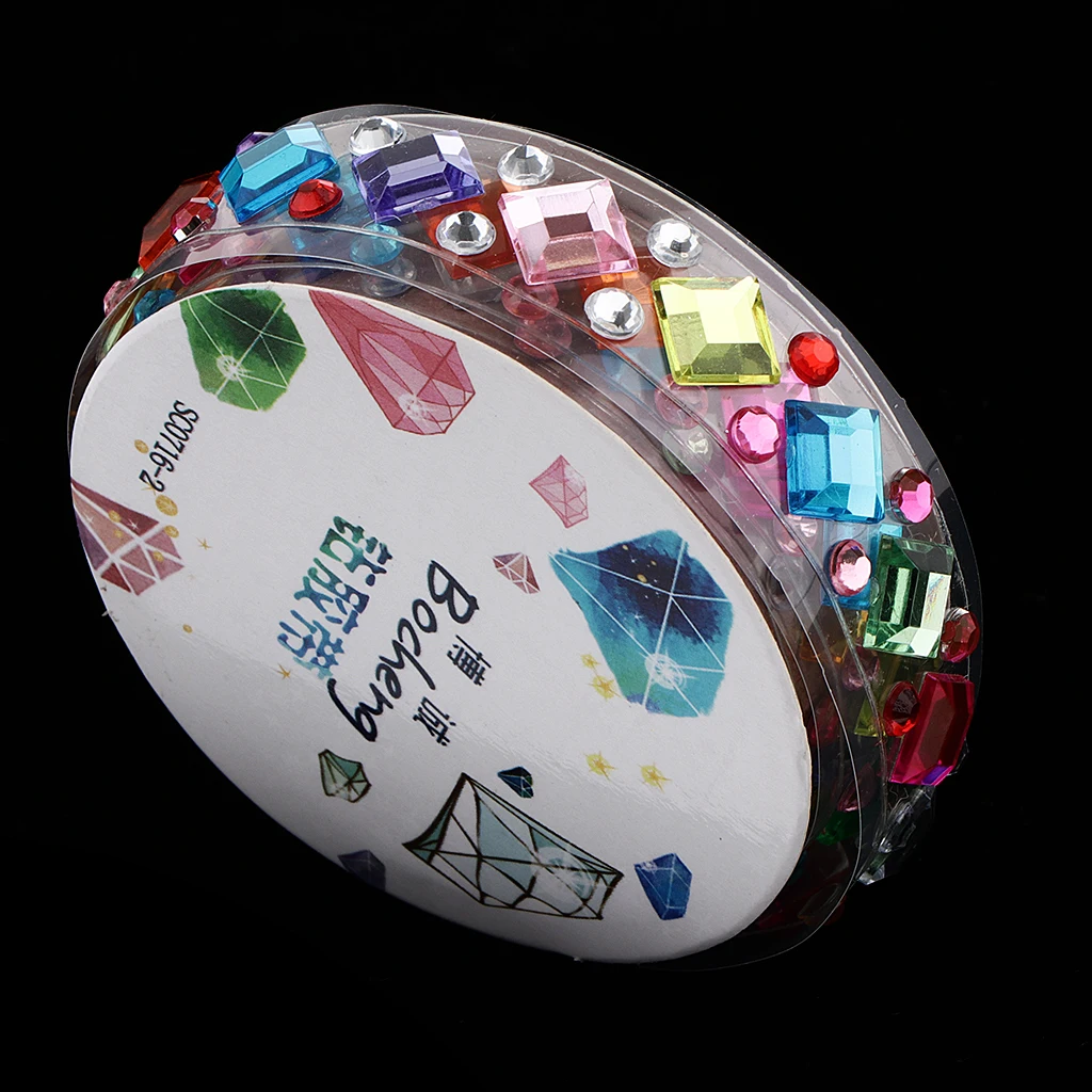 

Bling самоклеящиеся стразы липкий Скрапбукинг Ремесло Ленты с наклейками 2 шт.