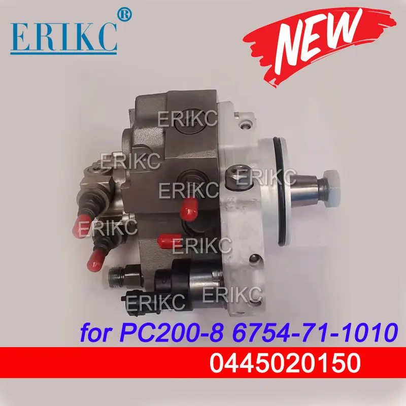 

PC200-8 High Pressure Pump 0445020150 QSB6.7 6754-71-1010 5264248 Diesel Injection Pump 0 445 020 150 Diesel Pump 0445 020 150