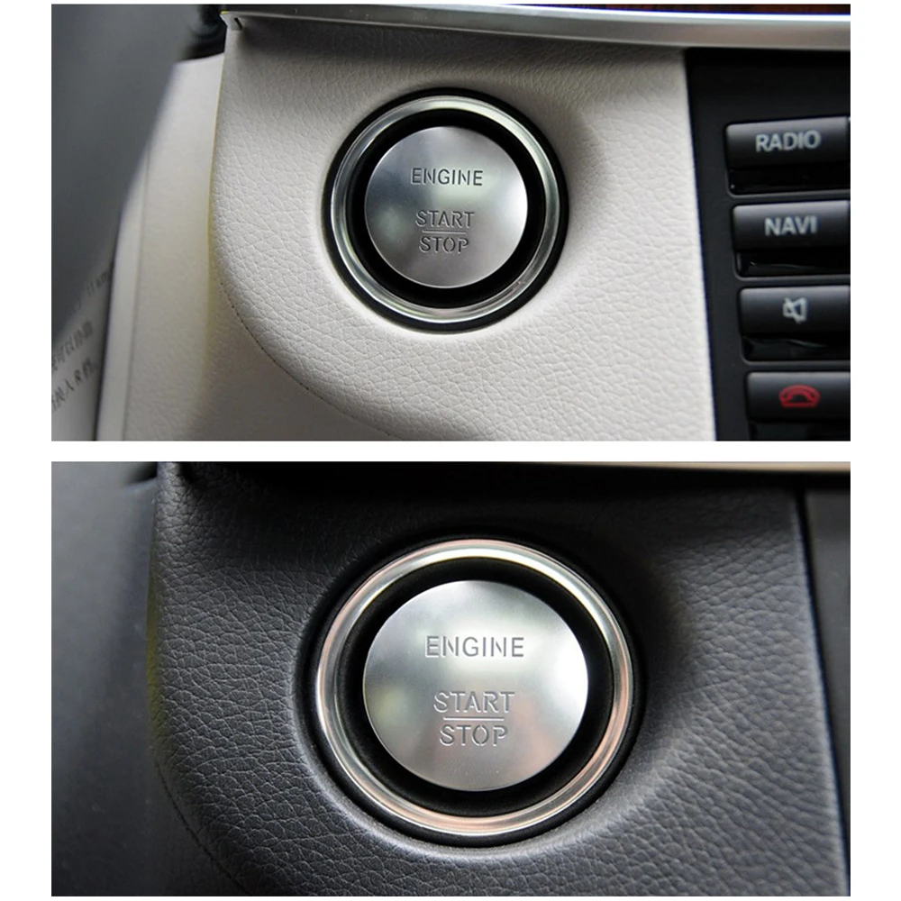 Кнопка запуска двигателя для Mercedes Benz W204/W205/W212/W164/W166/W221 запасные