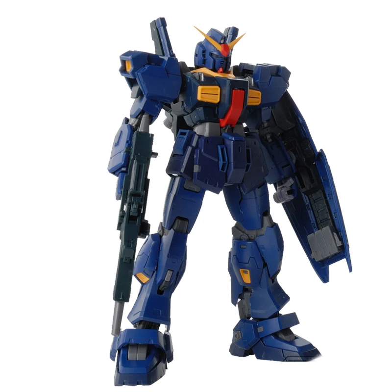 Аниме RG 1/144 черный RX 178 Титаны Mark II воина гундама собрать модель Juguetes робота из