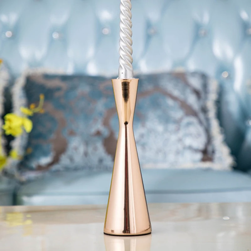 

Золотые подсвечники, металлический подсвечник, Цветочная ваза, центральный столик, подставка для праздника, цветочный подсвечник, дорожный...