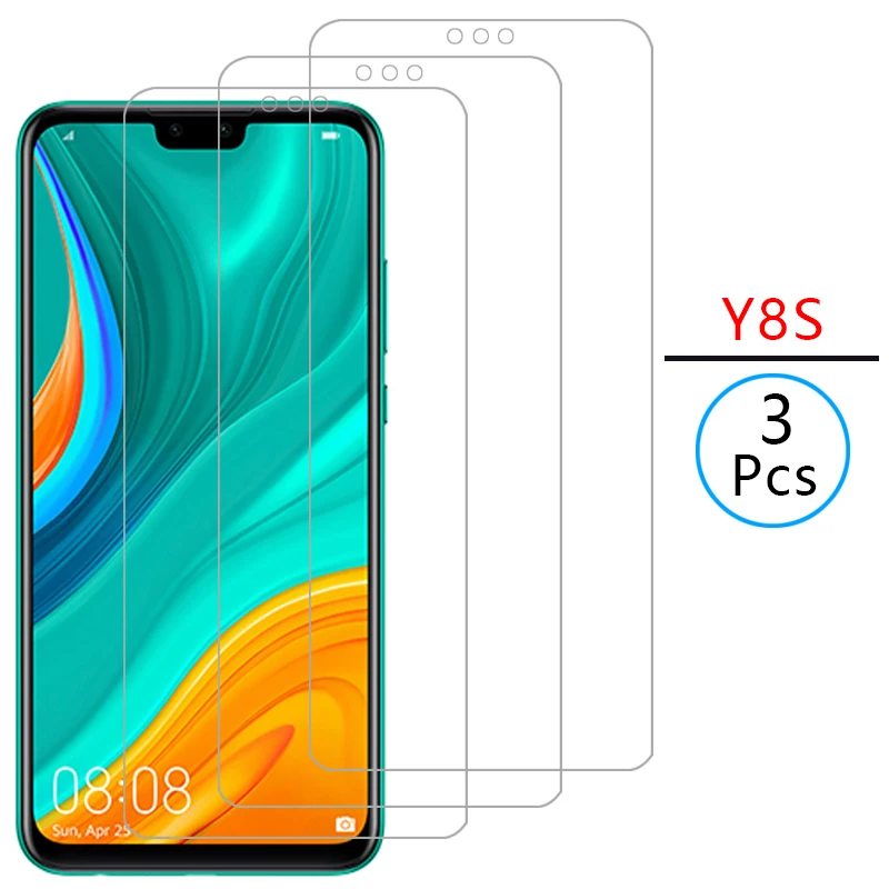 

protective glass for huawei y8s screen protector tempered glas on huaweiy8s ys8 8ys y 8s y8 s film huawey huwei hawei huawe 9h