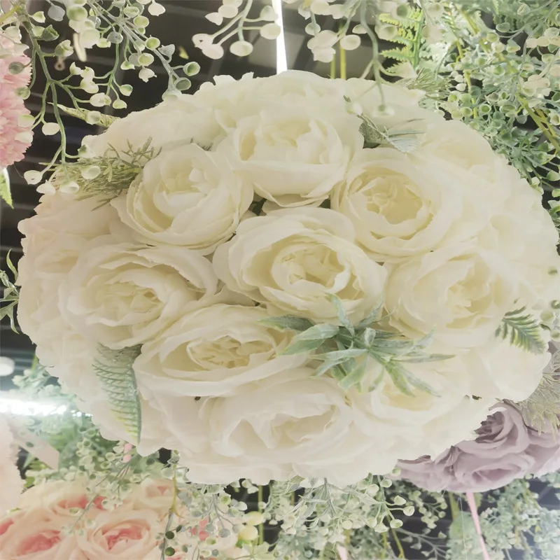 Искусственные цветы искусственные листья тропической пальмы Луо украшения для