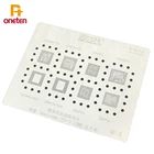 Трафарет для реболлинга Amaoe BGA QU5 для SDM670 710 845 MSM8917 SM6150 8150, стальная сетка для процессора