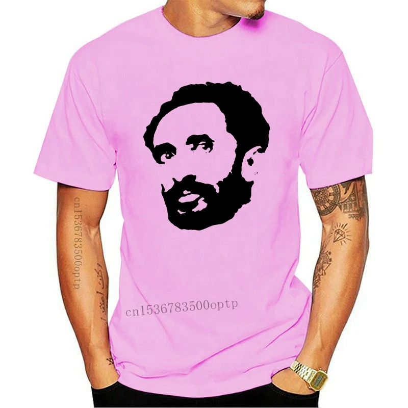 

New 2021 fashion Haile Selassie Men's T-Shirt 100% cotton O-Neck T Shirt male Casual short tops tee