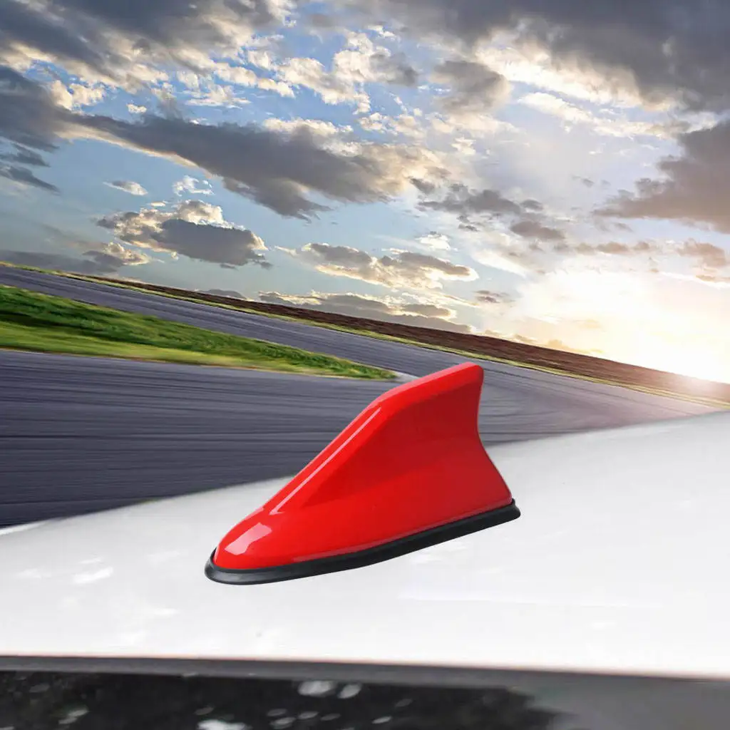 

Универсальная автомобильная антенна «Акулий плавник», AM, FM-радио, декоративное автомобильное радио