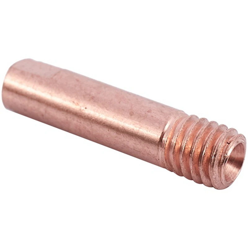 

23Pcs Welding Conductive Tip Protection Nozzle Nozzle for Mb15 15Ak Mig Welding Torch Consumables Accessories Nozzle