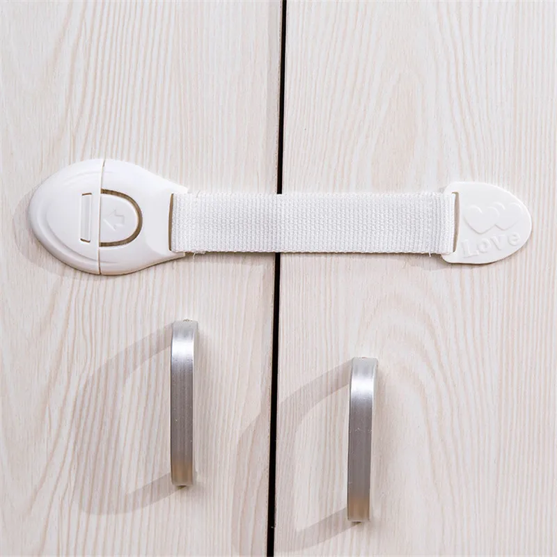 

1/3PCS Multi-function Child Baby Safety Lock Cupboard Cabinet Door Drawer Safety Locks Children Security Protector