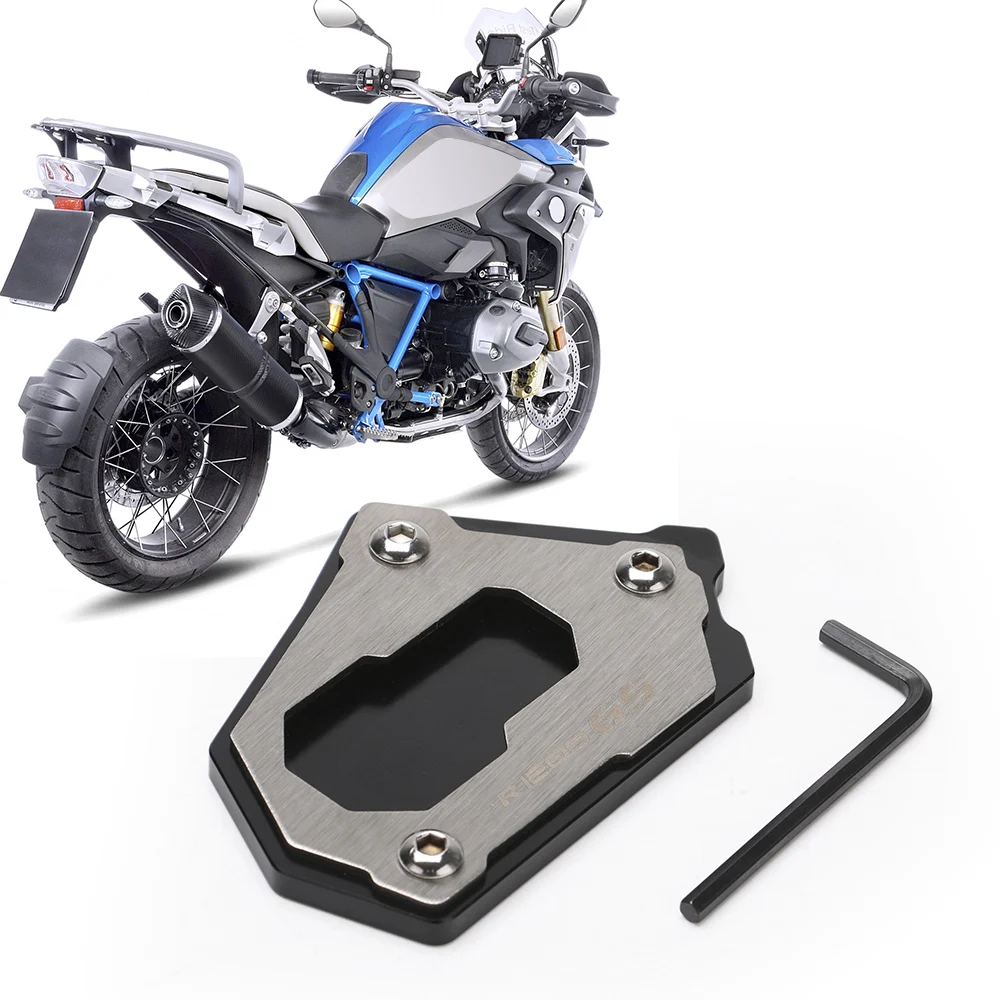 Подставка для мотоцикла боковые подставки увеличитель удлинитель замена BMW R1200GS