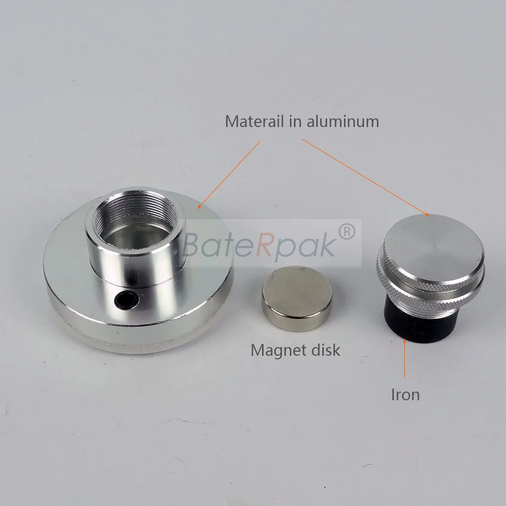 BateRpak Pneumatic/Electric Pad Printing Machine spare part ink cup with ceramic ring and Diameter 70mm 1 piece | Инструменты