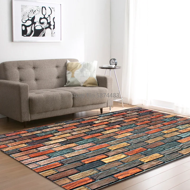 Скандинавские Золотые Львы ковры для гостиной Противоскользящий коврик коврики