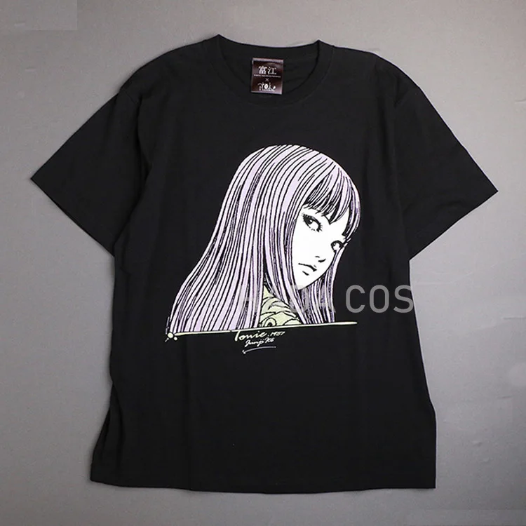 Женская летняя футболка большого размера с коротким рукавом в стиле Харадзюку |