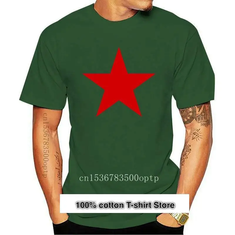 

Camisa de estrella roja para hombre, camisa de estilo Retro, contact, политика, rusa, CCCP