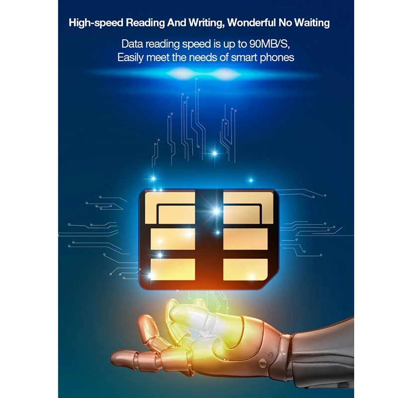 

2 in 1 Type-C USB3.0 To Micro-SD/NM Card Reader for Mobile/PC Use Nano Memory Card Reader for Huawei Mate20/P30 Pro