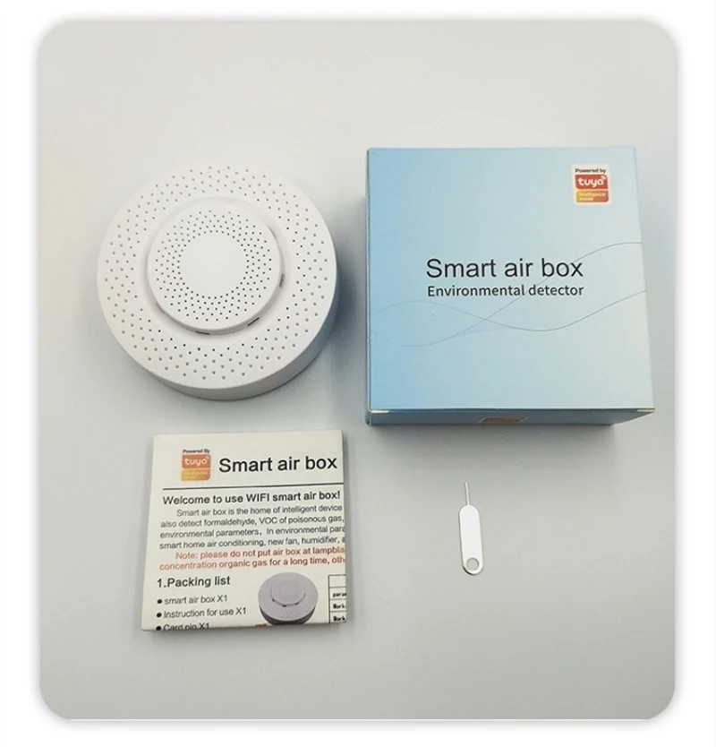 

Tuya WiFi Carbon Dioxide Sensor Precise CO2 Air Box Detector Air Quality Meter Tester Analyzer Carbon Dioxide Sensor