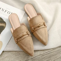 2021 in the spring designer outdoorshoes woman mules platform slippers sandalias de verano para mujer zapatos de mujer calzado