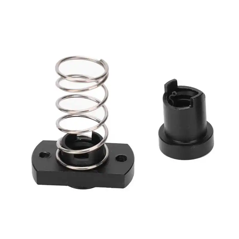 

Anti Backlash Nut Elimination Gap Nut and Spring Component for T8 Lead Screw or 3D Printer Hardware