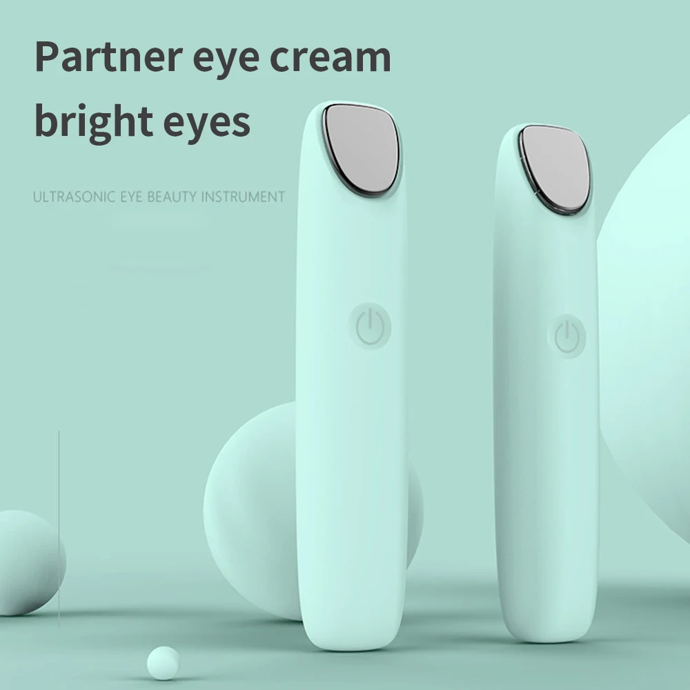 

Многофункциональный ультразвуковой массажер для глаз, массажер против старения и морщин, портативное электрическое устройство, вибрацион...