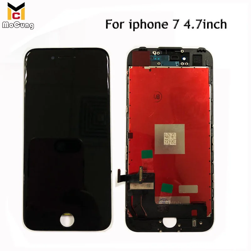 MoCung 100% OEM AAA качественный ЖК экран для iPhone 7 дисплей дигитайзер сенсорный модуль