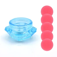 1box diy glue clay tool diamond painting accessories nouveaute point sticking crafts round drill pen box label paper