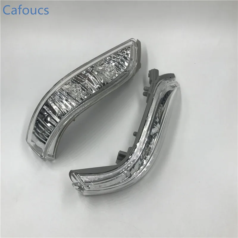 Автомобильный поворотник для зеркала заднего вида Cafoucs светодиодная лампа