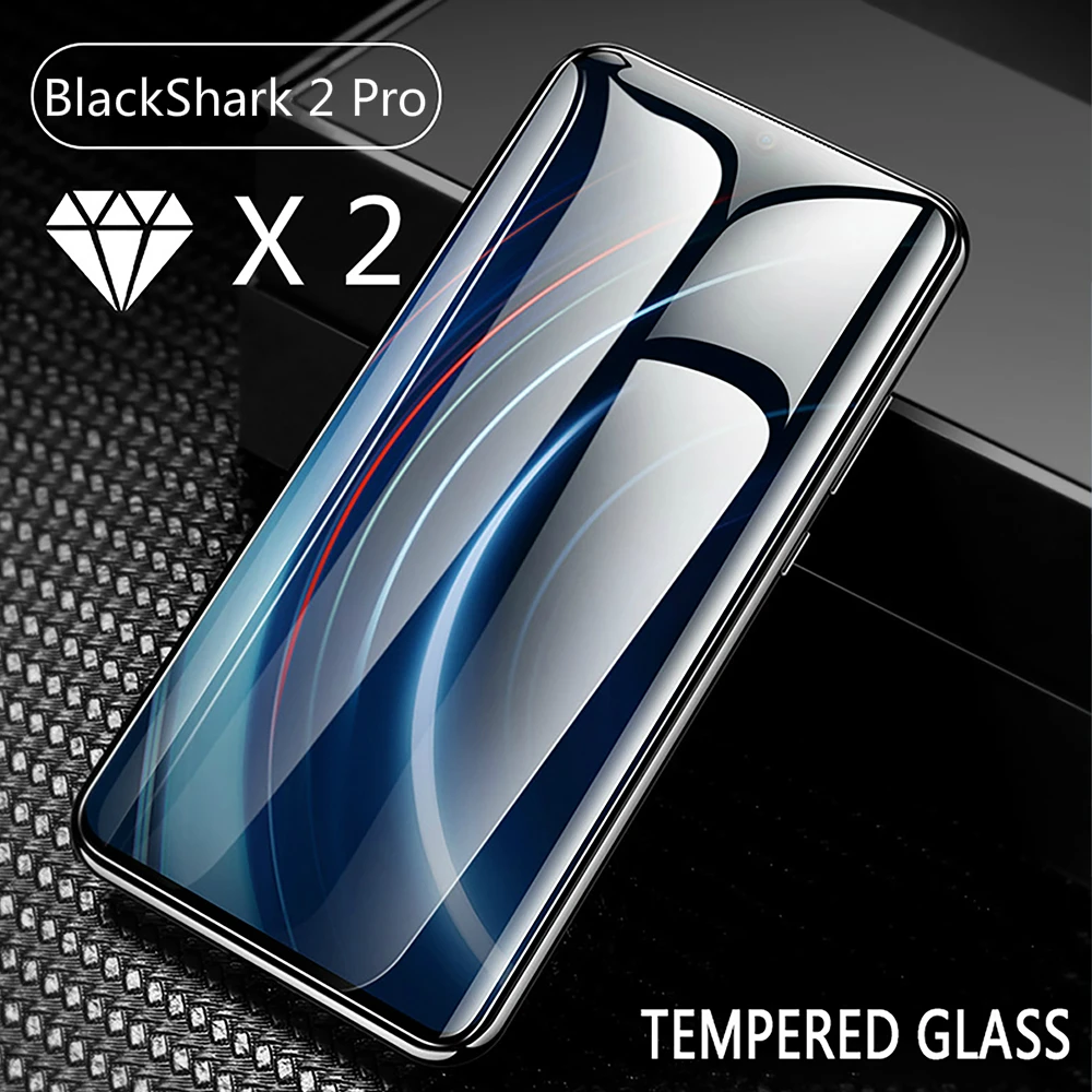 GFAITH для Xiaomi Black Shark 2 Pro Закаленное стекло протектор экрана 9H BlackShark Чехол |