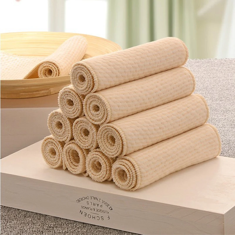 Детские подгузники тканевые Подгузники моющиеся Вставки Многоразовые вкладыши