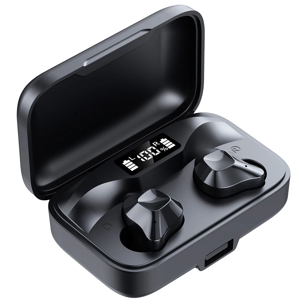 CDEN беспроводные наушники Bluetooth 5 0 TWS HIFI мини вкладыши Спортивная гарнитура для