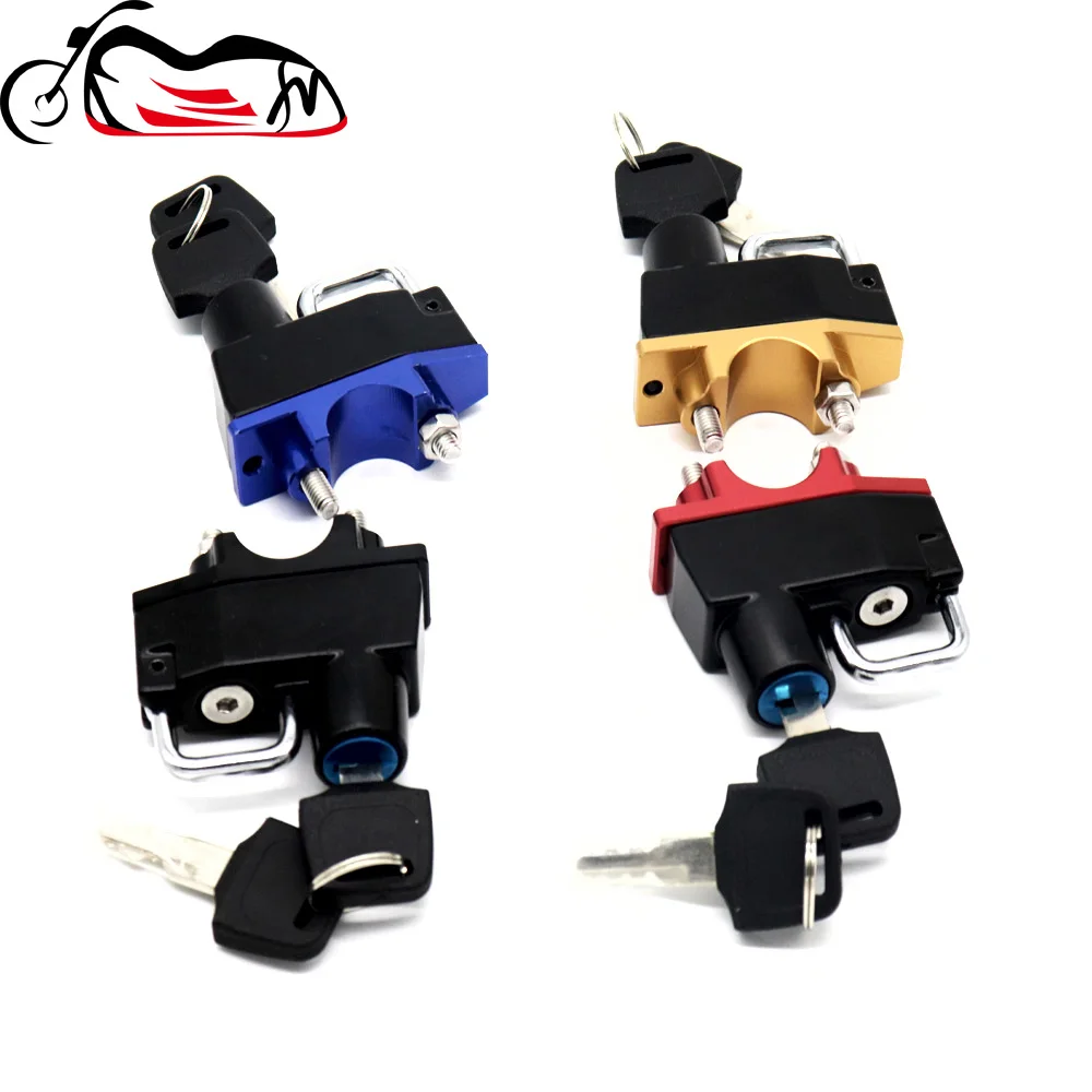 

Helmet Lock For HONDA CRF1000L CRF250L CRF250R CRF450X CRF450R CRF230L CRF230M CRF250M CRF250X Motorcycle Handlebar Bar Clamp