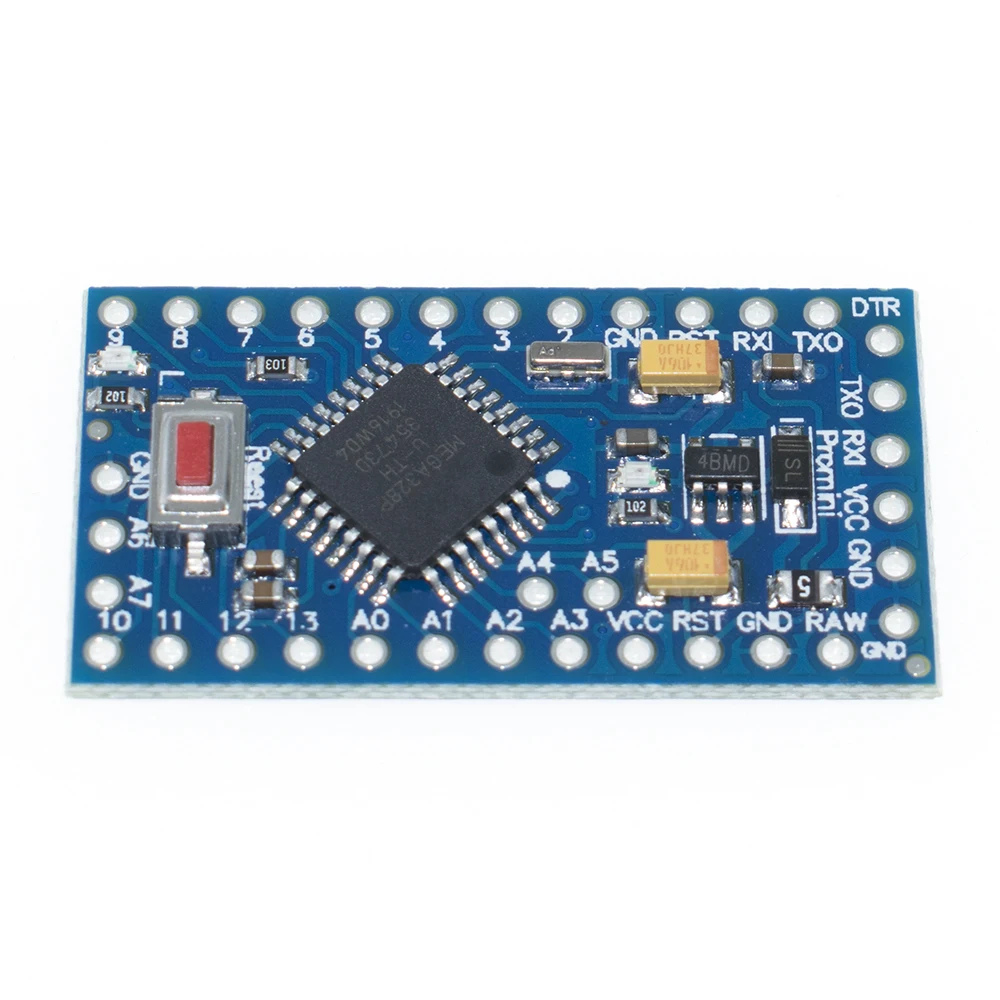 TENSTAR ROBOT 10 шт. Pro Mini 328 3 V 8 M ATMEGA328 V/8MHz/5V/16MHz для arduino|atmega328p pro mini|mini atmega328pro mini |