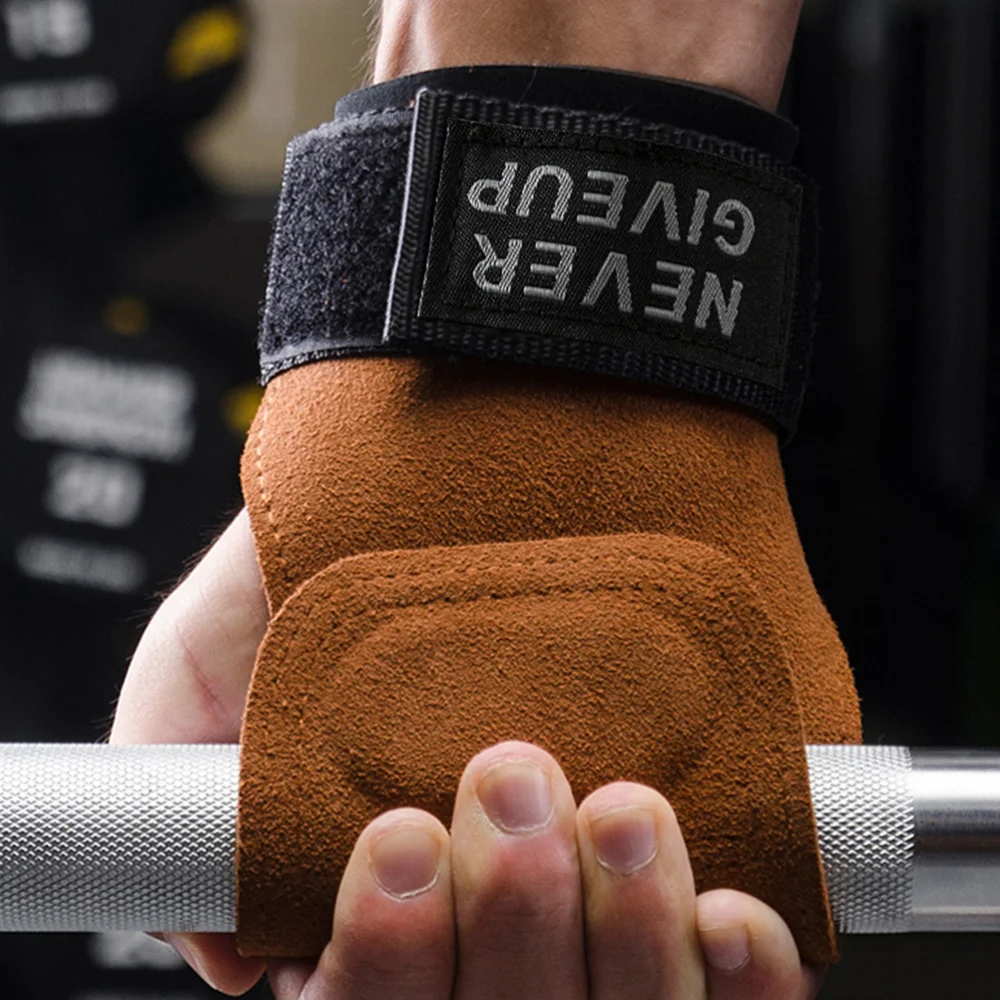 

1 Pair Sports Wrist Guard Hand Grip Protective Weightlifting Palm Guard