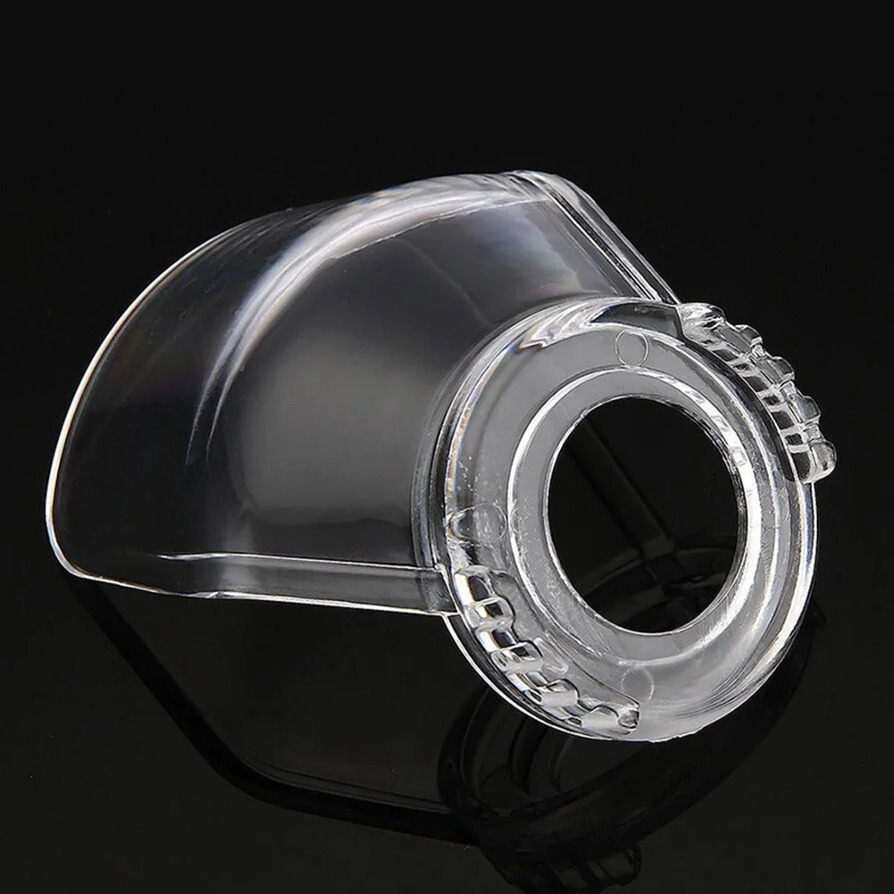 

Plastic Safety Splash Proof Engraving Rotary Tool Protective Dustproof Transparent Replacement Electric Grinder Cover