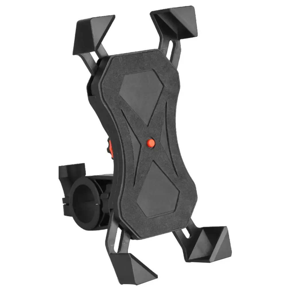 Универсальный вращающийся на 360 ° MTB велосипедный руль для мобильного телефона GPS