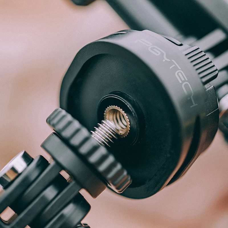 Адаптер для крепления экшн-камеры PGYTECH OSMO PC и ABS с винтовым отверстием 1/4 дюйма