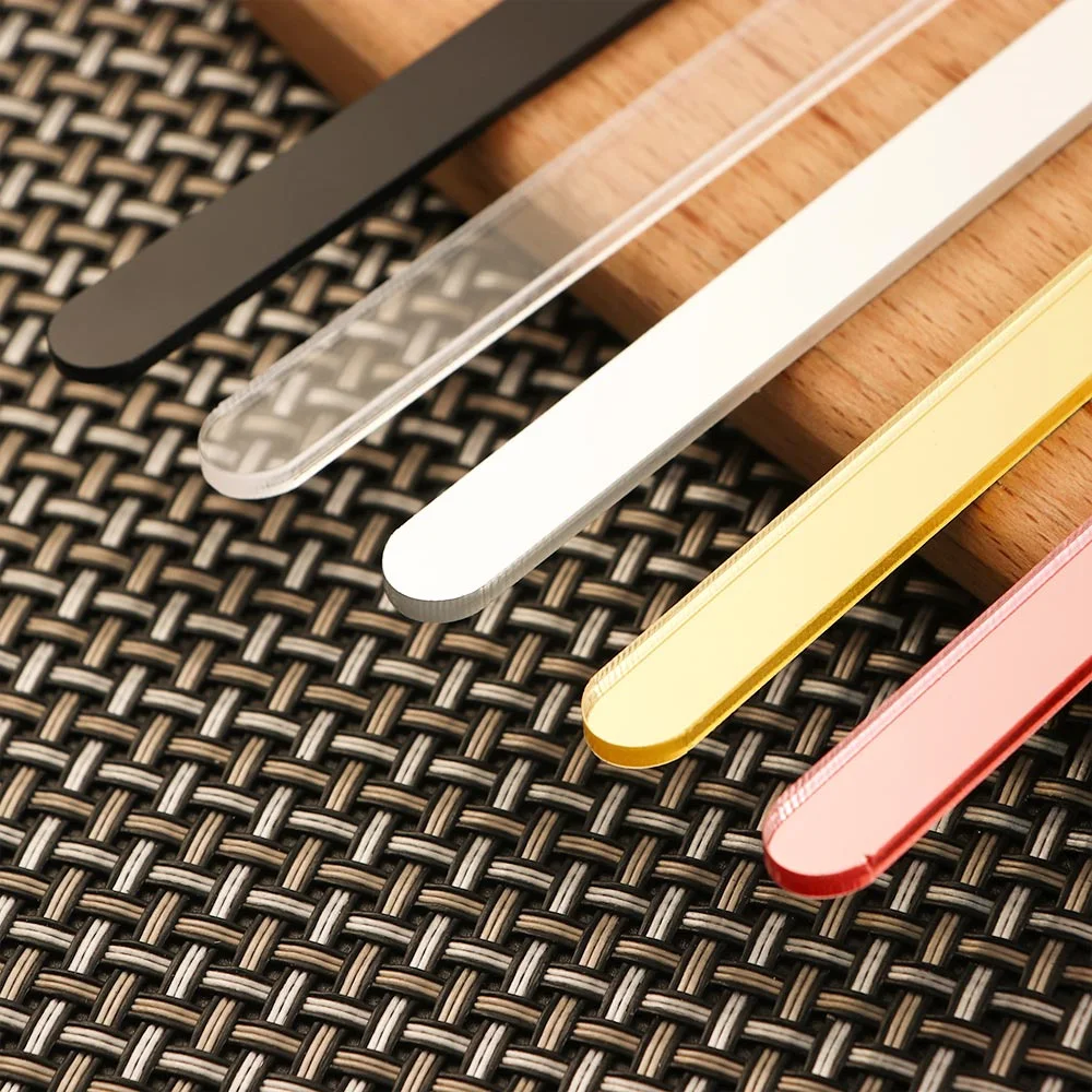 

50pcs 11.5cm Acrylic Ice Cream Sticks Popsicle Stick Diy Ice Cream Making Crafts For Ice Cream Popsicle Stick Mould