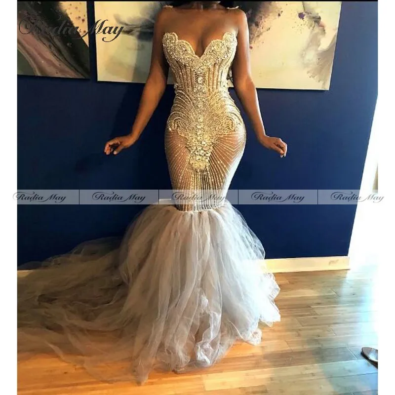 Блестящее платье Русалочки с блестками большие размеры Серебристые платья для