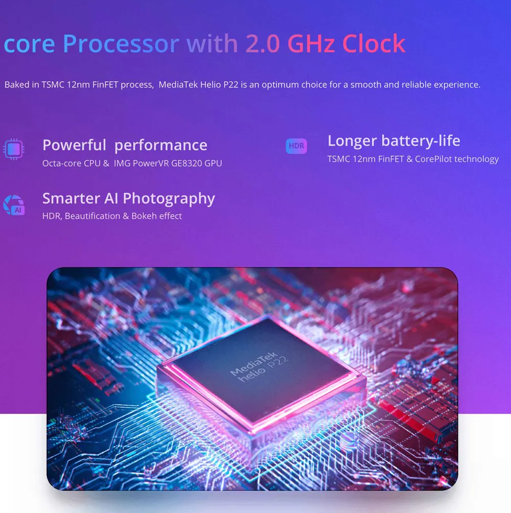 RU версия 6,1 дюймов Realme C2 RMX1941 мобильного телефона 4000 мА/ч, Octa core, 2 Гб оперативной памяти, 16 Гб встроенной памяти, 13MP 2MP двойной Камера Android 9,0 с двумя sim-картами 4G, чехол для телефона