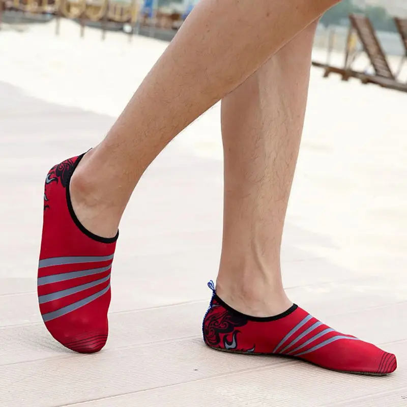 

2017 Unisex Breathable Shoes Summer Slip On Beach Water Shoes Walking Lightweight Comfortable Aqua ShoesS