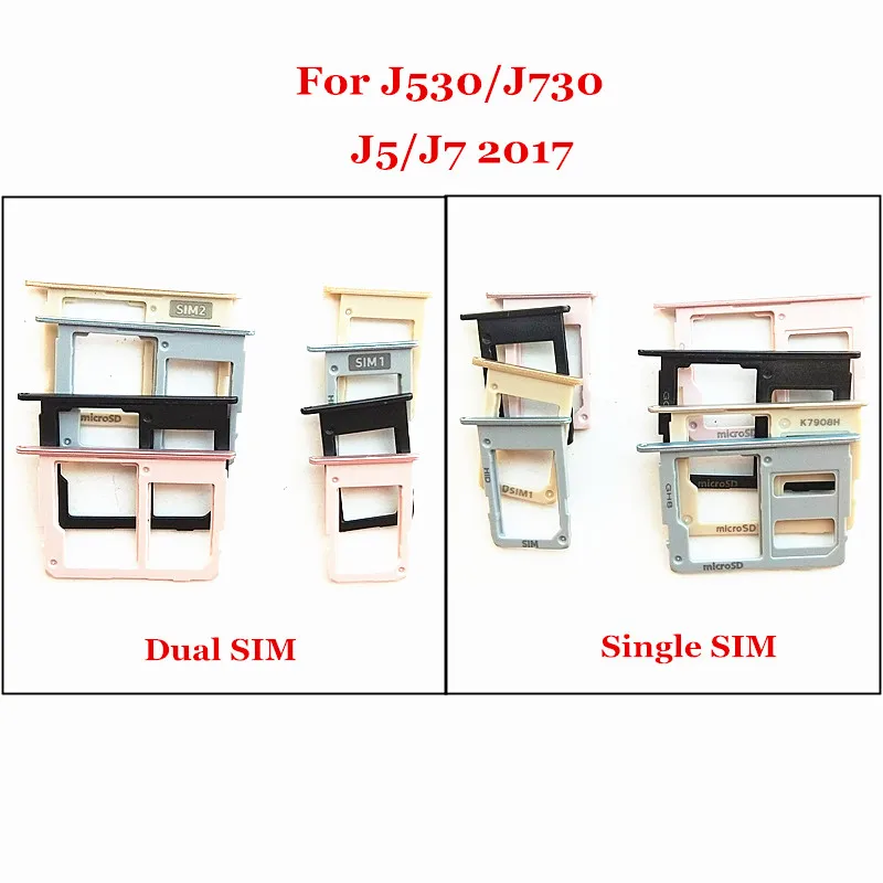 

Адаптер для держателя слота для SD-карты Samsung Galaxy J5 J7 2017 / J530 J730