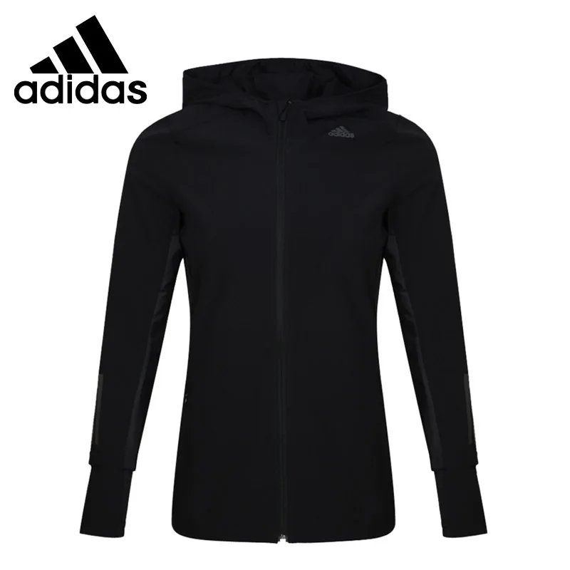 

Original New Arrival Adidas RESPONSE JACKET Women's jacket Hooded Sportswear