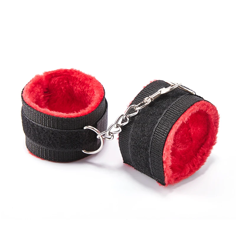 Набор SM интимные игрушки для женщин мужские наручники зажимы сосков плетка